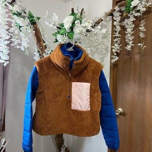 Fornia Kids Fuzzy Jacket